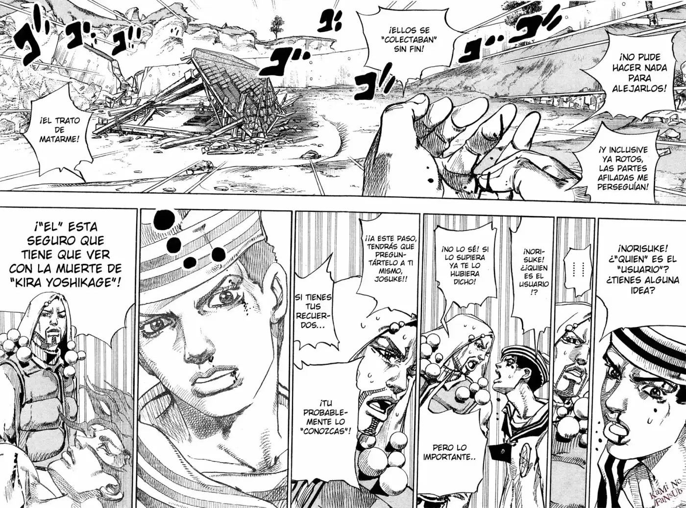 Jojo's Bizarre Adventure Part 8: Jojolion (2011) - Capítulo 28 - Página 16 - LectorTMOo