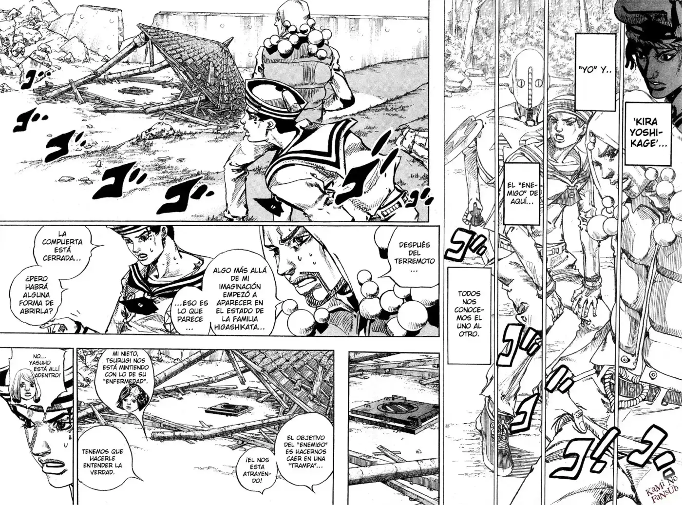 Jojo's Bizarre Adventure Part 8: Jojolion (2011) - Capítulo 28 - Página 17 - LectorTMOo