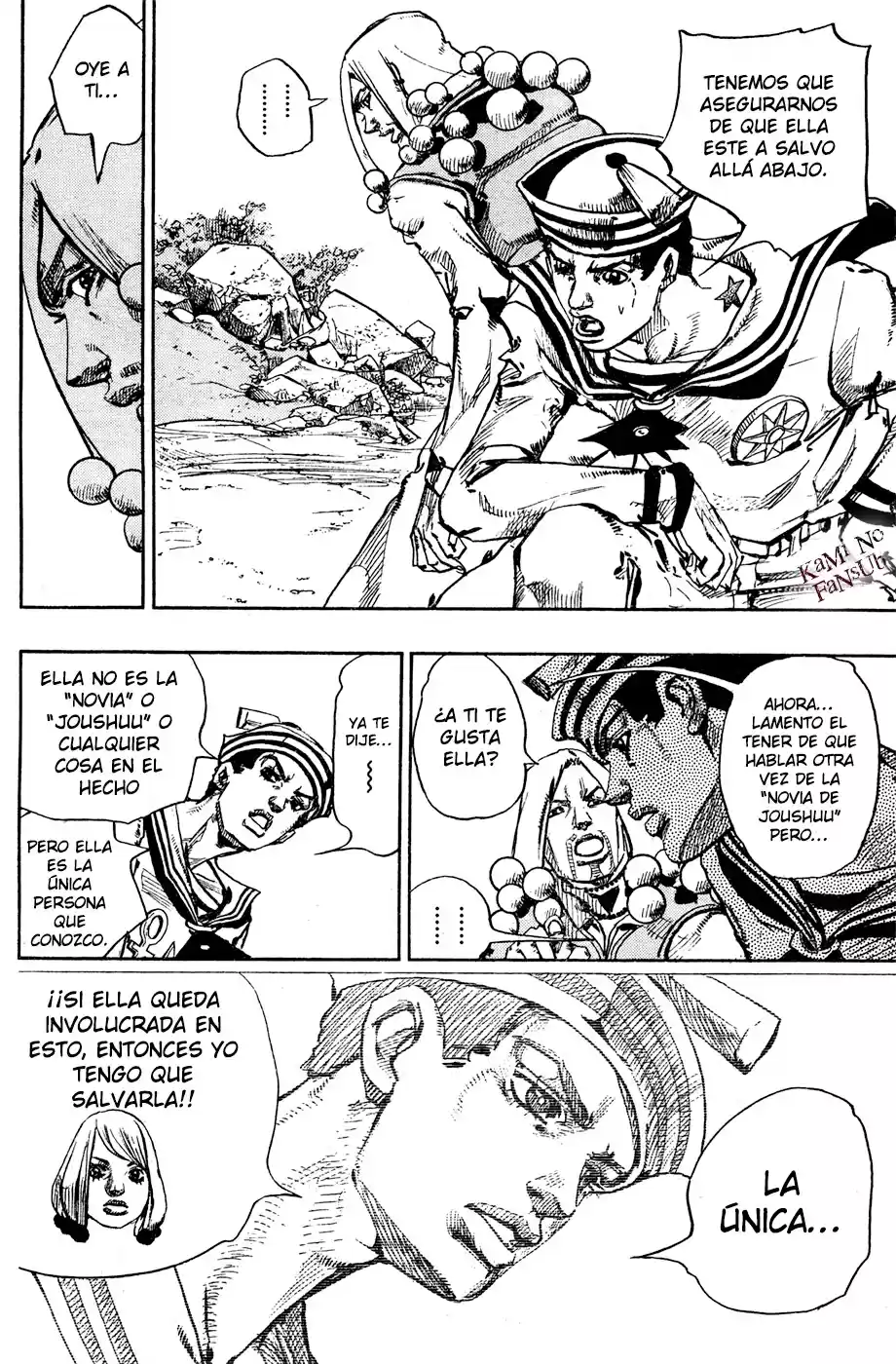 Jojo's Bizarre Adventure Part 8: Jojolion (2011) - Capítulo 28 - Página 18 - LectorTMOo