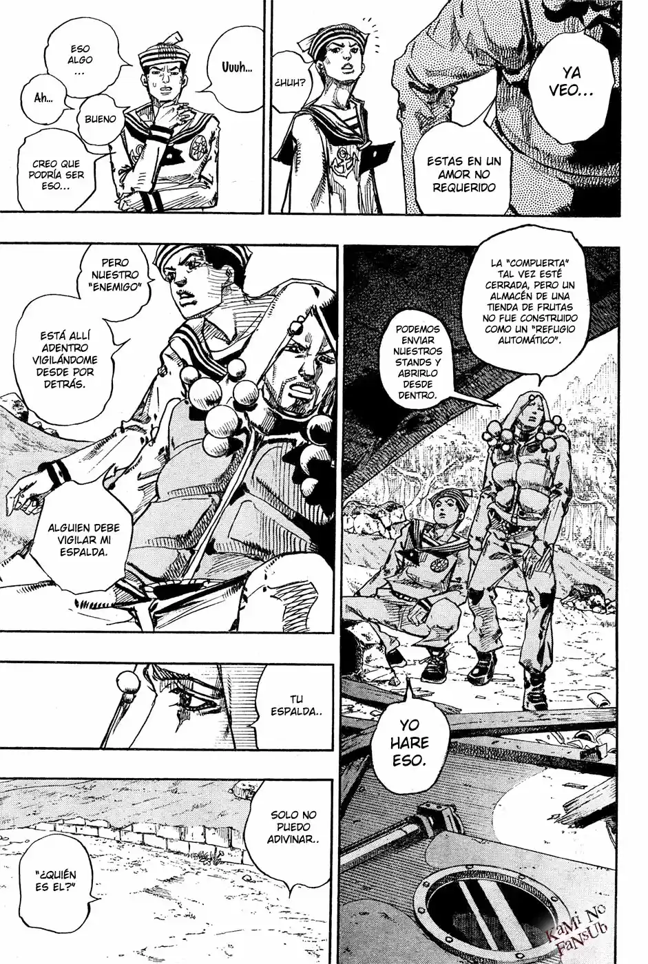 Jojo's Bizarre Adventure Part 8: Jojolion (2011) - Capítulo 28 - Página 19 - LectorTMOo