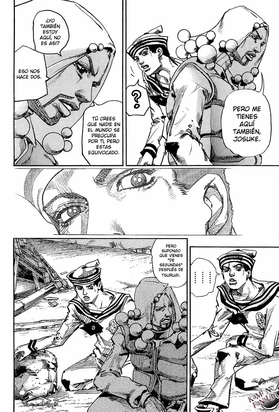 Jojo's Bizarre Adventure Part 8: Jojolion (2011) - Capítulo 28 - Página 20 - LectorTMOo