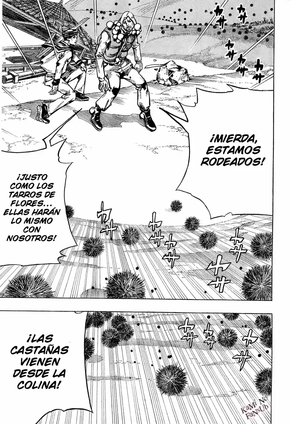 Jojo's Bizarre Adventure Part 8: Jojolion (2011) - Capítulo 28 - Página 30 - LectorTMOo