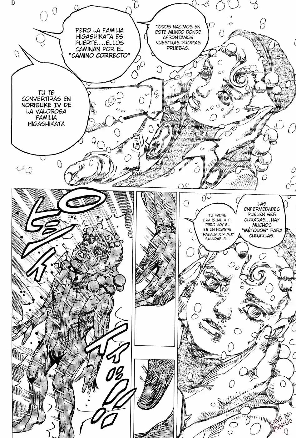 Jojo's Bizarre Adventure Part 8: Jojolion (2011) - Capítulo 29 - Página 4 - LectorTMOo