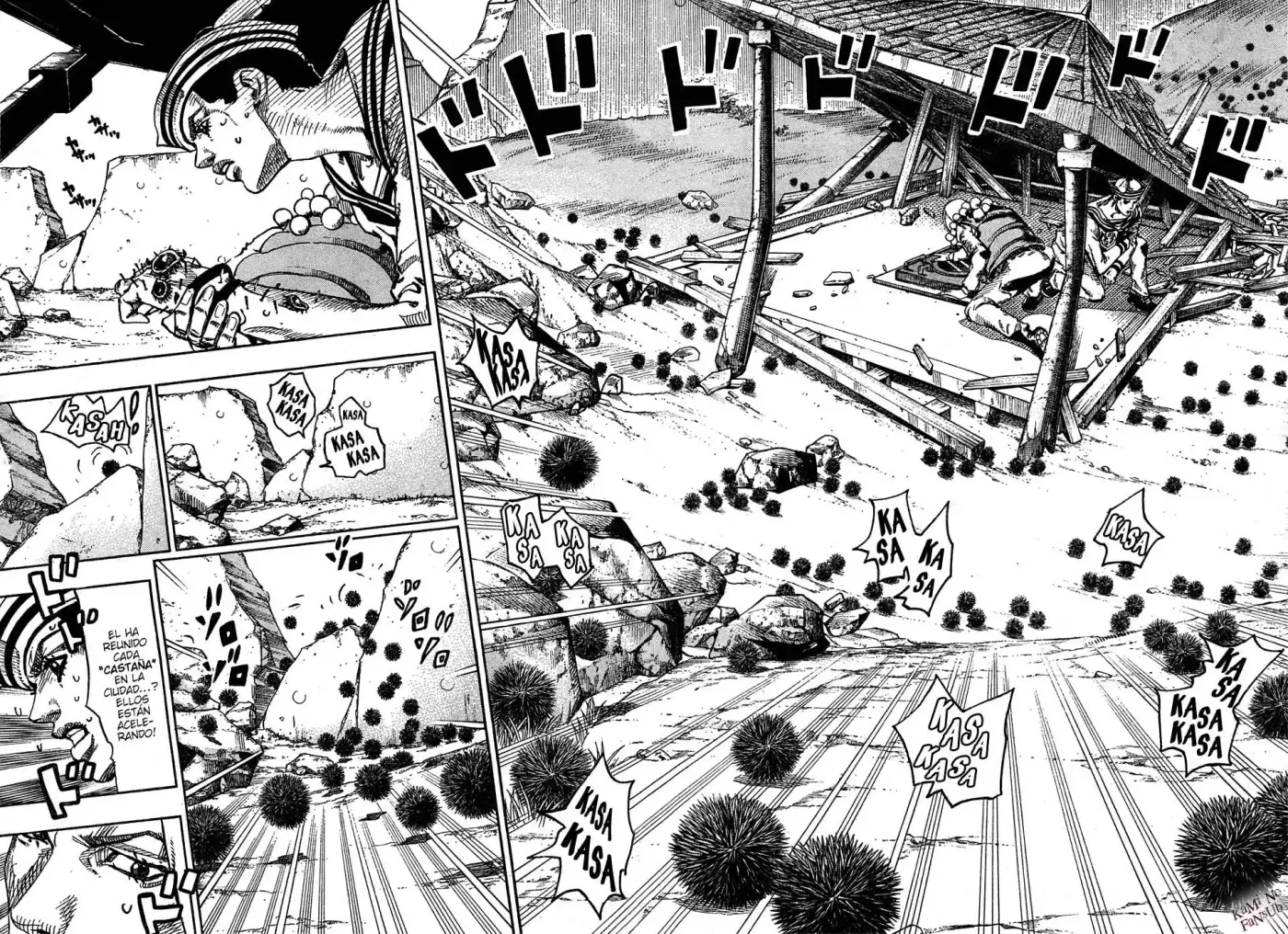 Jojo's Bizarre Adventure Part 8: Jojolion (2011) - Capítulo 29 - Página 6 - LectorTMOo