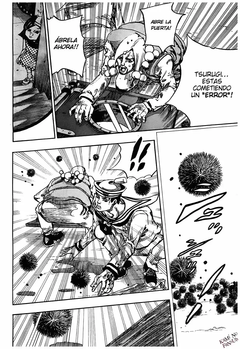 Jojo's Bizarre Adventure Part 8: Jojolion (2011) - Capítulo 29 - Página 8 - LectorTMOo