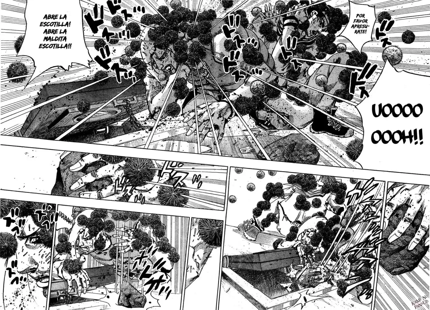 Jojo's Bizarre Adventure Part 8: Jojolion (2011) - Capítulo 29 - Página 16 - LectorTMOo