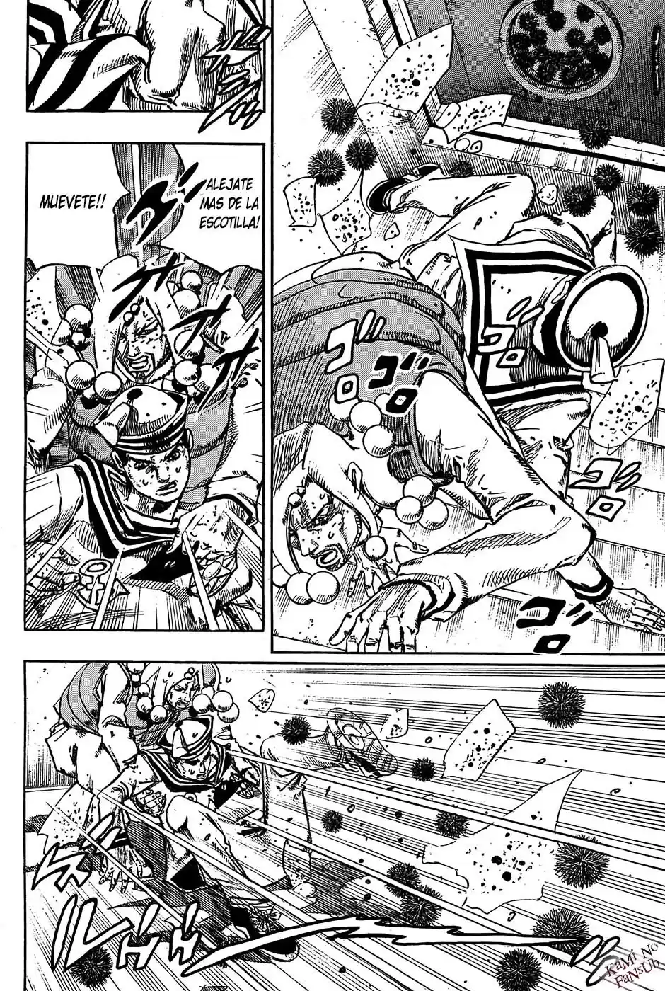 Jojo's Bizarre Adventure Part 8: Jojolion (2011) - Capítulo 29 - Página 22 - LectorTMOo