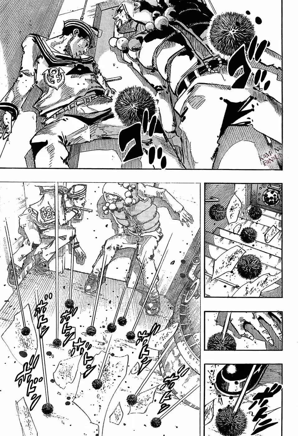 Jojo's Bizarre Adventure Part 8: Jojolion (2011) - Capítulo 29 - Página 23 - LectorTMOo
