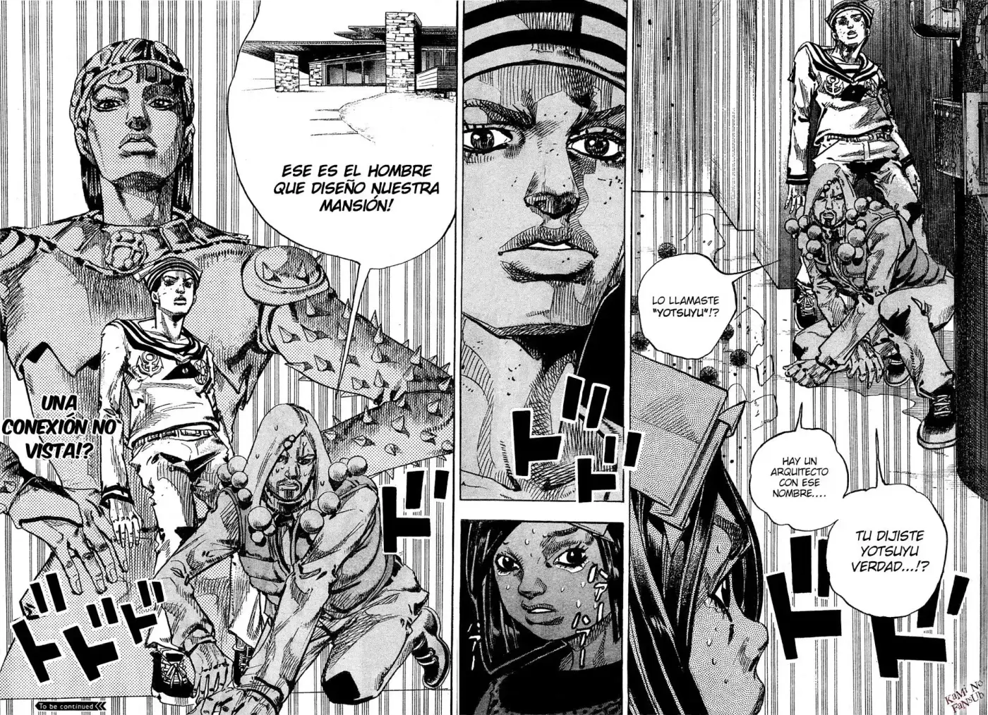 Jojo's Bizarre Adventure Part 8: Jojolion (2011) - Capítulo 29 - Página 26 - LectorTMOo