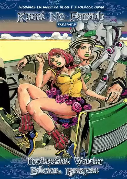 Jojo's Bizarre Adventure Part 8: Jojolion (2011) - Capítulo 3 - Página 1 - LectorTMOo