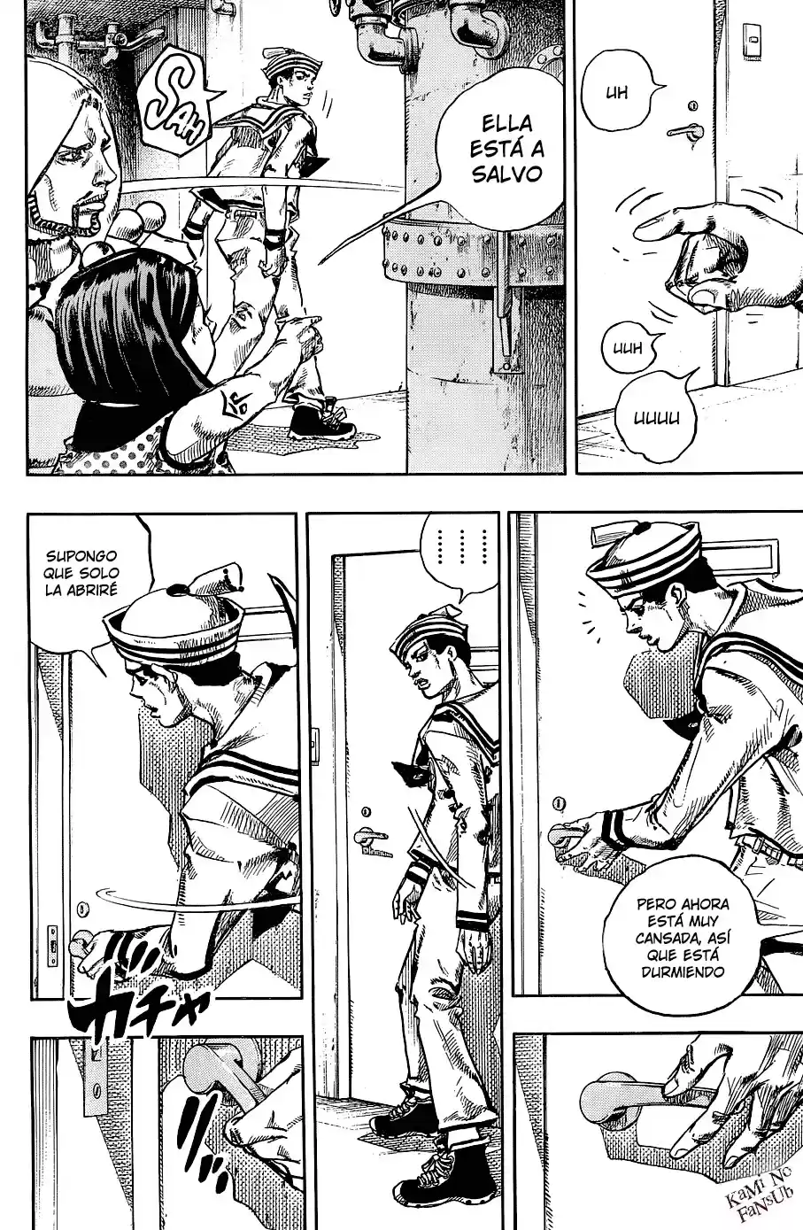 Jojo's Bizarre Adventure Part 8: Jojolion (2011) - Capítulo 30 - Página 8 - LectorTMOo