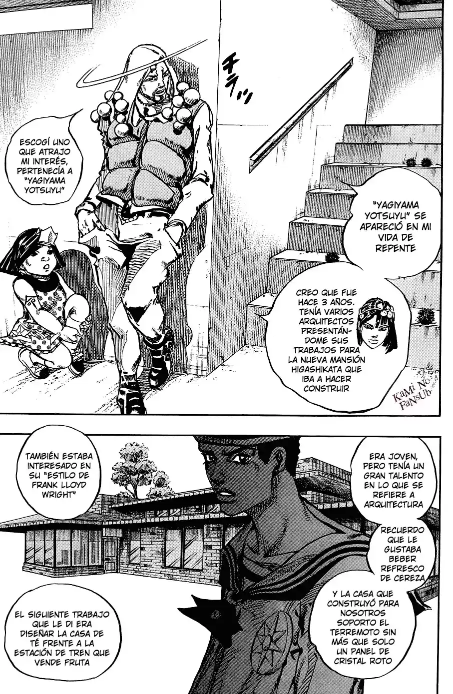 Jojo's Bizarre Adventure Part 8: Jojolion (2011) - Capítulo 30 - Página 11 - LectorTMOo