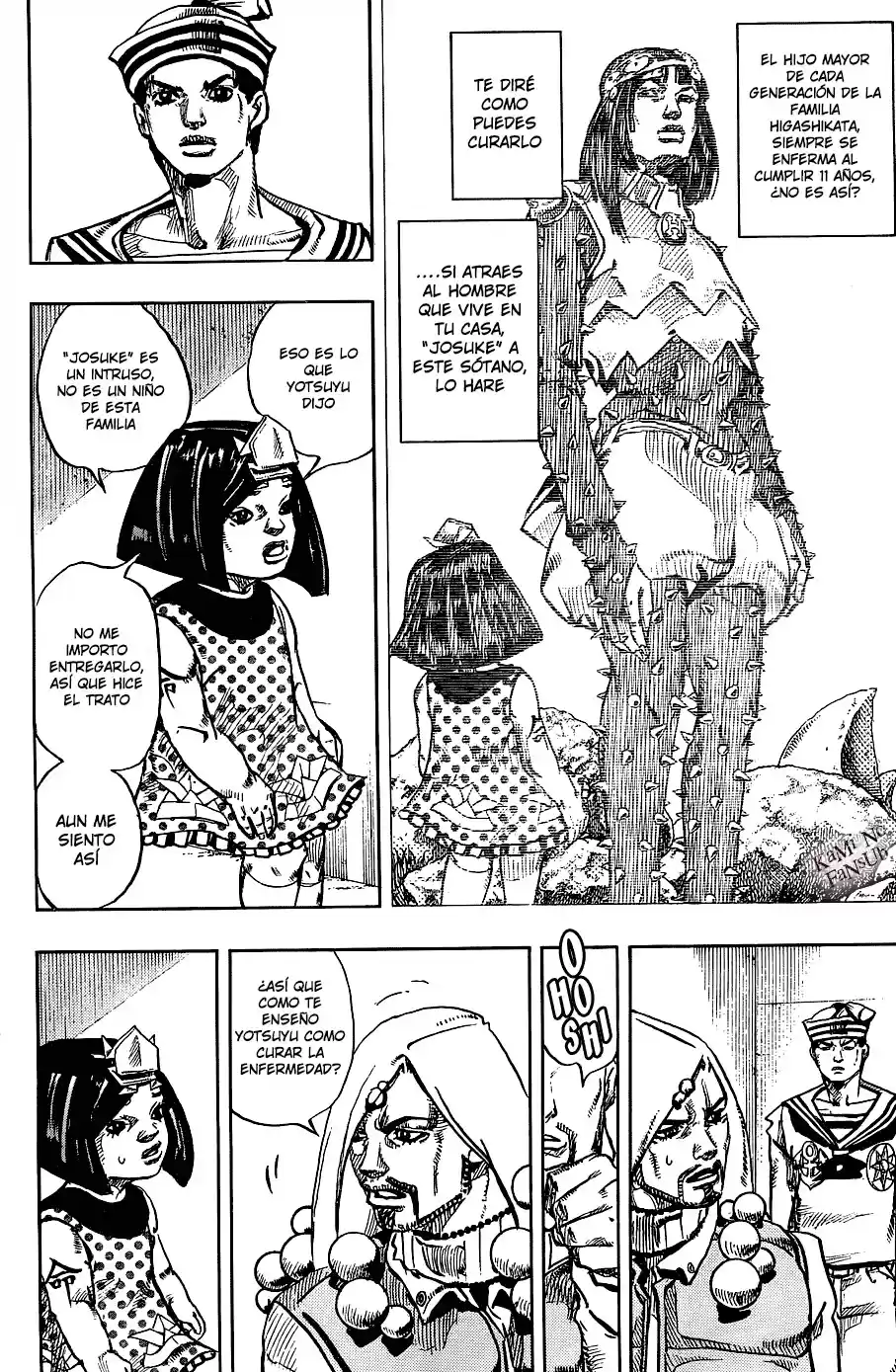 Jojo's Bizarre Adventure Part 8: Jojolion (2011) - Capítulo 30 - Página 14 - LectorTMOo