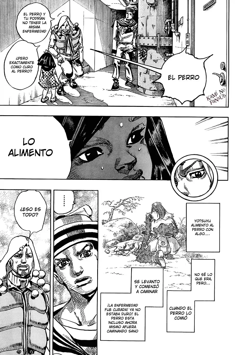Jojo's Bizarre Adventure Part 8: Jojolion (2011) - Capítulo 30 - Página 15 - LectorTMOo