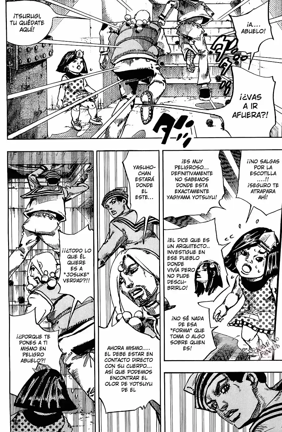 Jojo's Bizarre Adventure Part 8: Jojolion (2011) - Capítulo 30 - Página 25 - LectorTMOo
