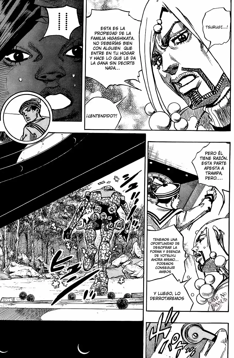 Jojo's Bizarre Adventure Part 8: Jojolion (2011) - Capítulo 30 - Página 26 - LectorTMOo