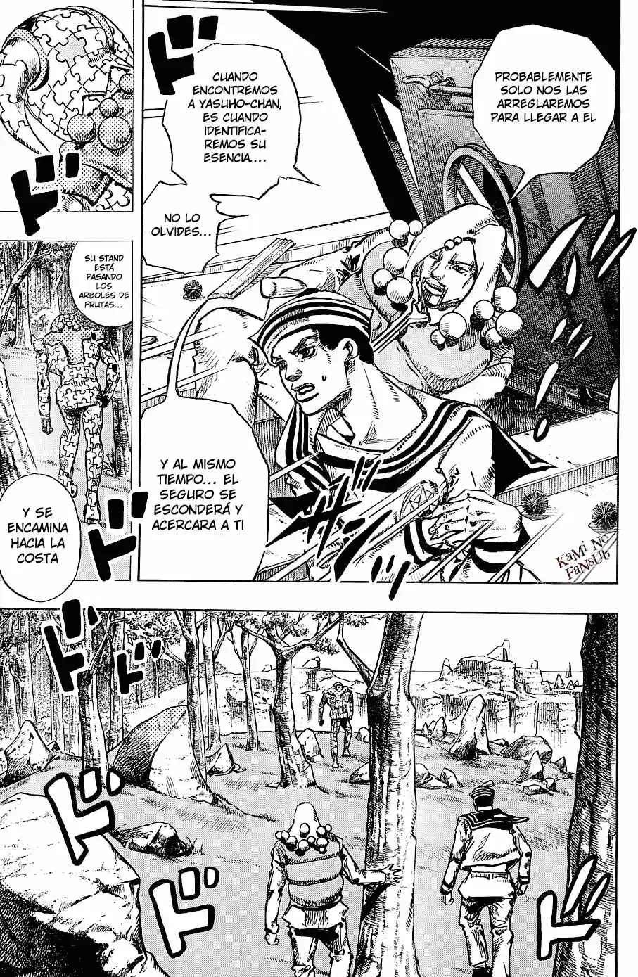 Jojo's Bizarre Adventure Part 8: Jojolion (2011) - Capítulo 30 - Página 28 - LectorTMOo
