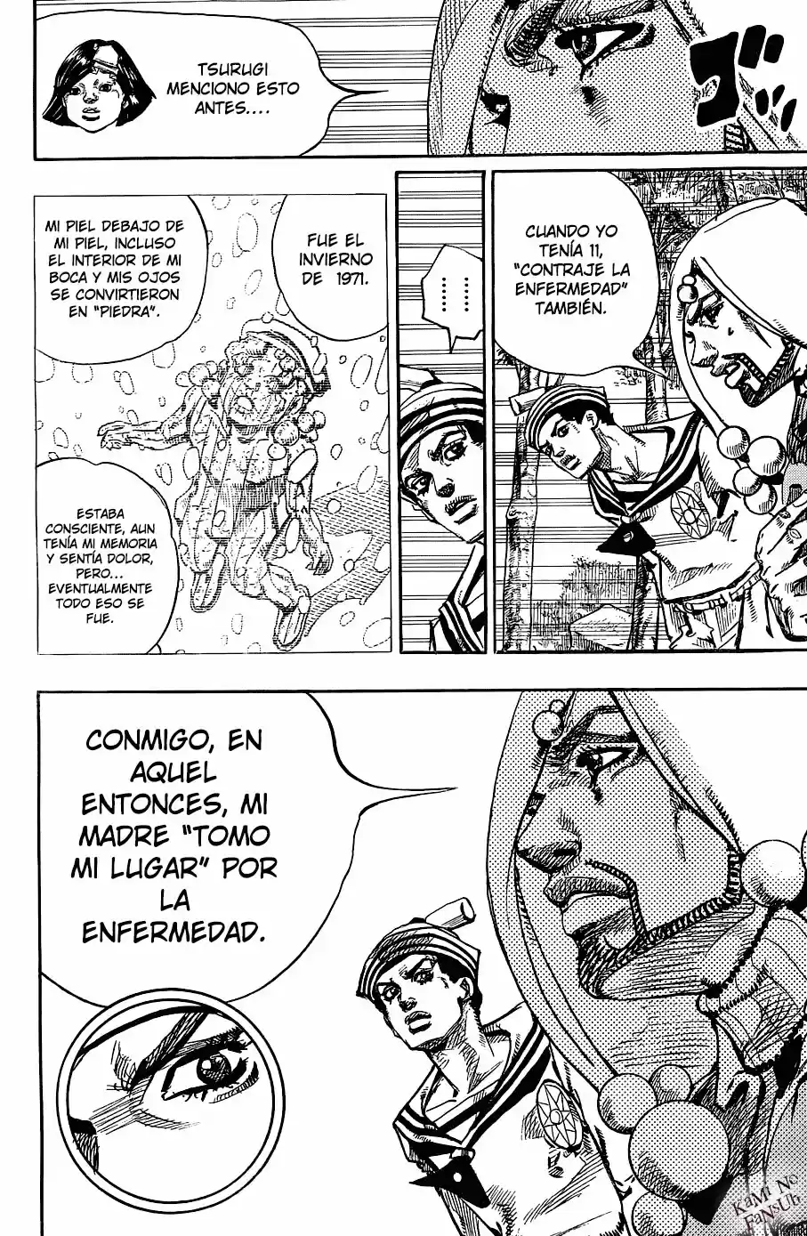 Jojo's Bizarre Adventure Part 8: Jojolion (2011) - Capítulo 30 - Página 29 - LectorTMOo