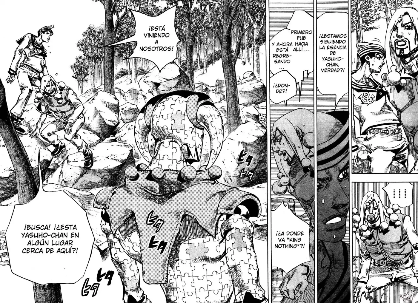 Jojo's Bizarre Adventure Part 8: Jojolion (2011) - Capítulo 30 - Página 33 - LectorTMOo