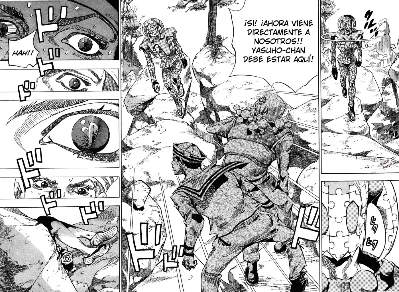 Jojo's Bizarre Adventure Part 8: Jojolion (2011) - Capítulo 30 - Página 34 - LectorTMOo
