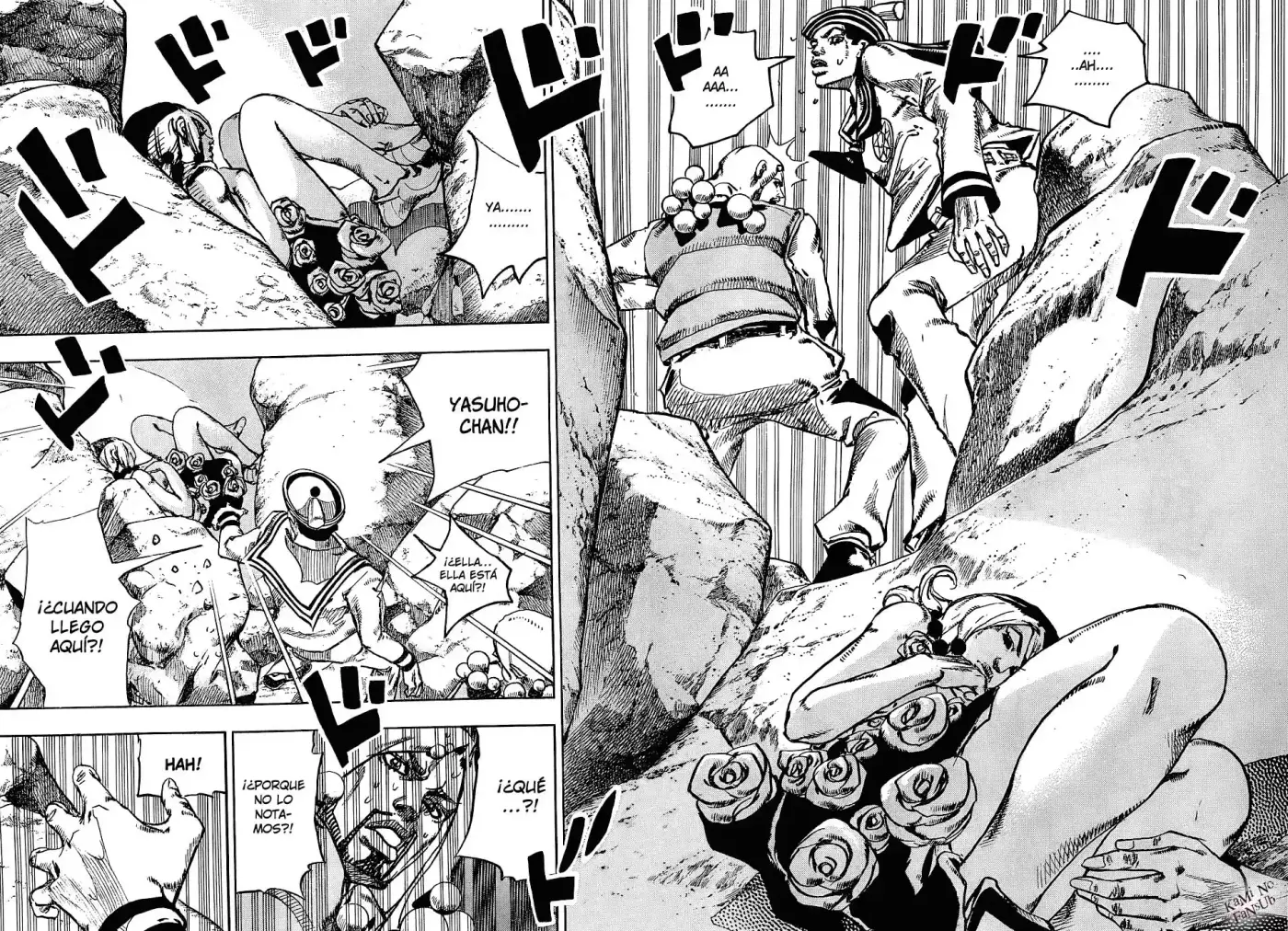 Jojo's Bizarre Adventure Part 8: Jojolion (2011) - Capítulo 30 - Página 35 - LectorTMOo
