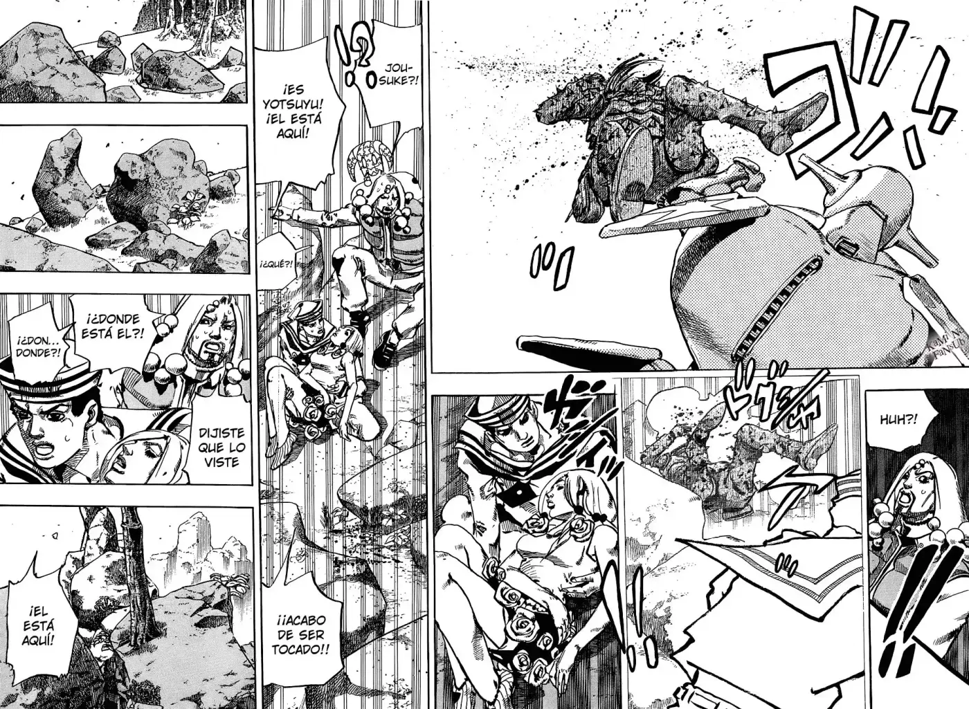 Jojo's Bizarre Adventure Part 8: Jojolion (2011) - Capítulo 30 - Página 38 - LectorTMOo
