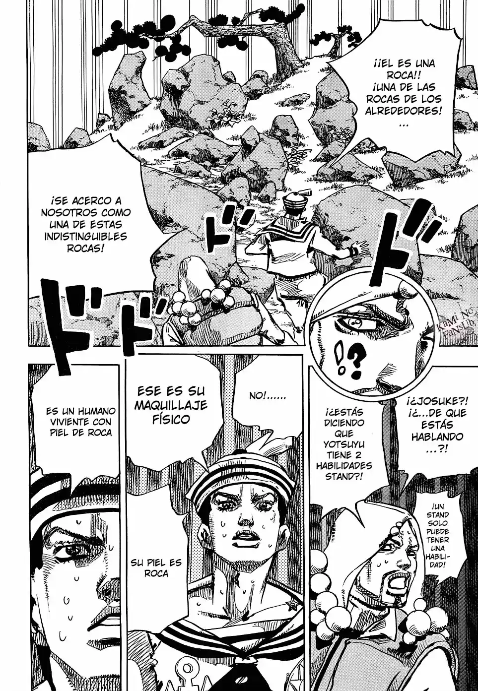 Jojo's Bizarre Adventure Part 8: Jojolion (2011) - Capítulo 30 - Página 39 - LectorTMOo