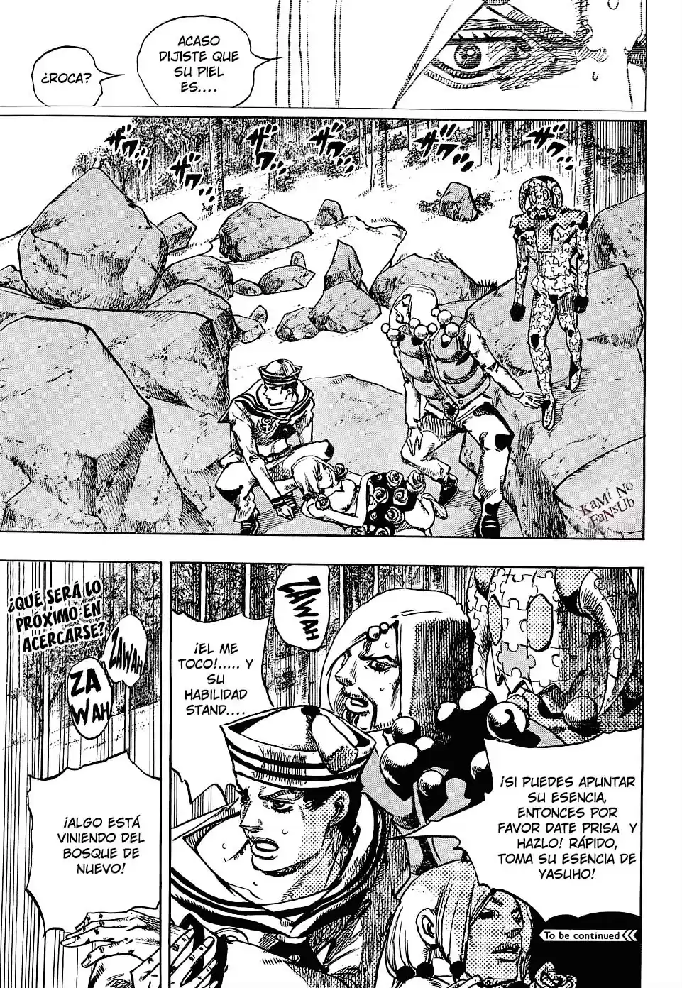 Jojo's Bizarre Adventure Part 8: Jojolion (2011) - Capítulo 30 - Página 40 - LectorTMOo