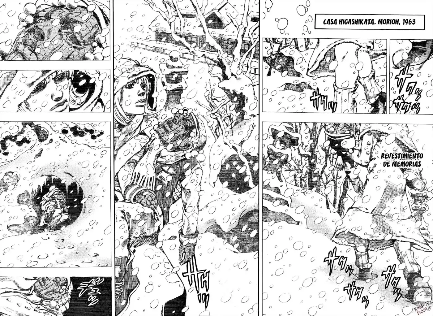 Jojo's Bizarre Adventure Part 8: Jojolion (2011) - Capítulo 31 - Página 4 - LectorTMOo