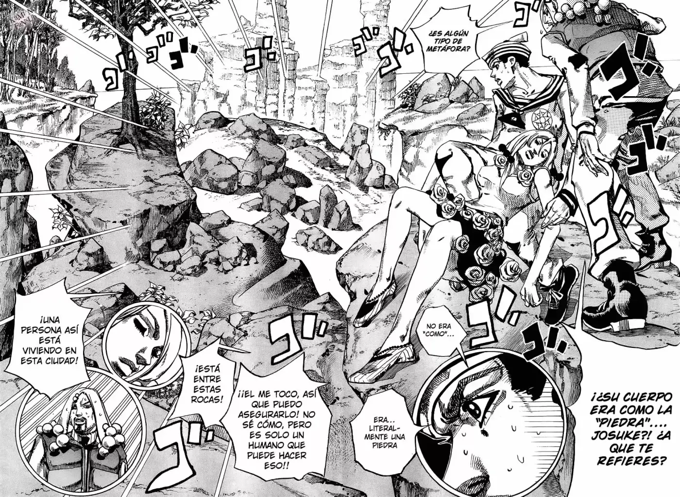 Jojo's Bizarre Adventure Part 8: Jojolion (2011) - Capítulo 31 - Página 7 - LectorTMOo