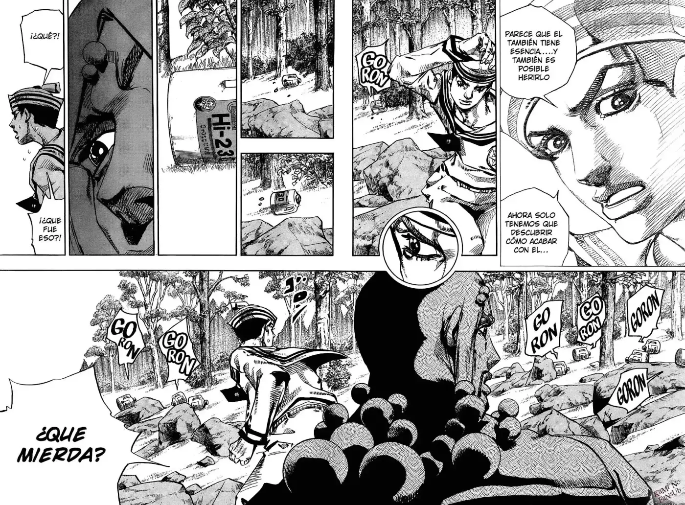 Jojo's Bizarre Adventure Part 8: Jojolion (2011) - Capítulo 31 - Página 18 - LectorTMOo