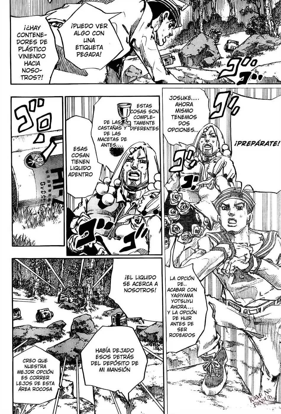 Jojo's Bizarre Adventure Part 8: Jojolion (2011) - Capítulo 31 - Página 19 - LectorTMOo