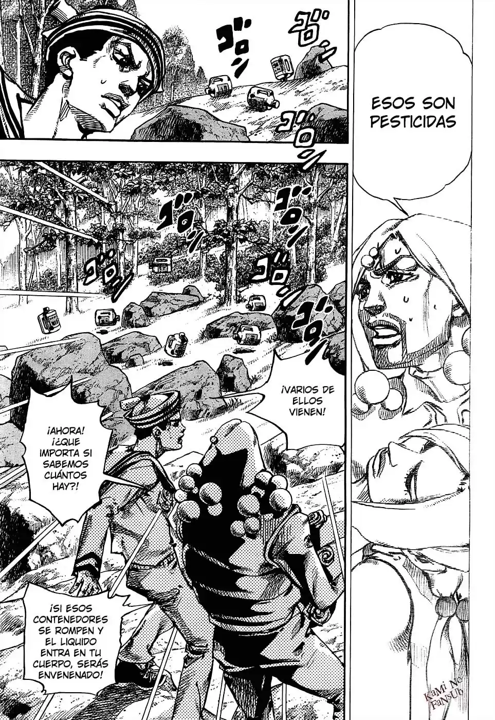 Jojo's Bizarre Adventure Part 8: Jojolion (2011) - Capítulo 31 - Página 20 - LectorTMOo