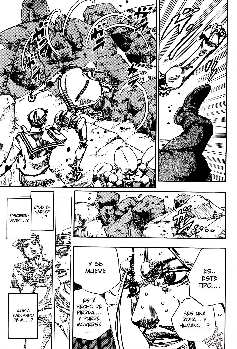 Jojo's Bizarre Adventure Part 8: Jojolion (2011) - Capítulo 31 - Página 28 - LectorTMOo