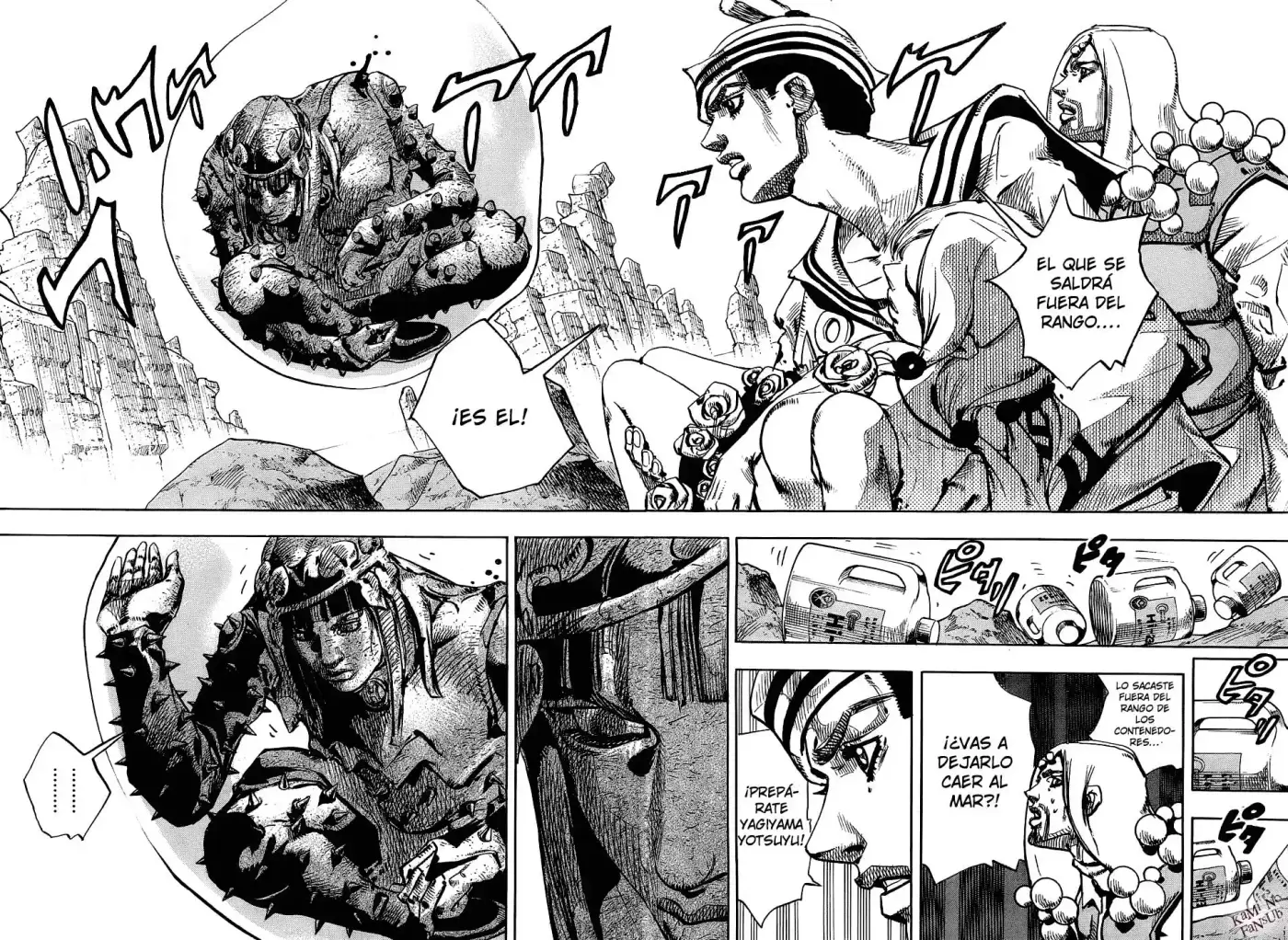 Jojo's Bizarre Adventure Part 8: Jojolion (2011) - Capítulo 31 - Página 36 - LectorTMOo