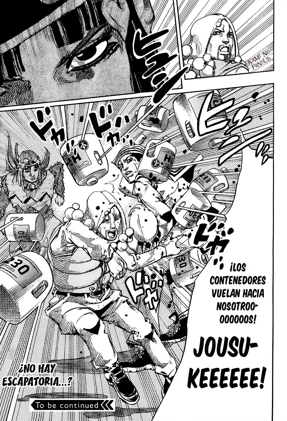 Jojo's Bizarre Adventure Part 8: Jojolion (2011) - Capítulo 31 - Página 40 - LectorTMOo