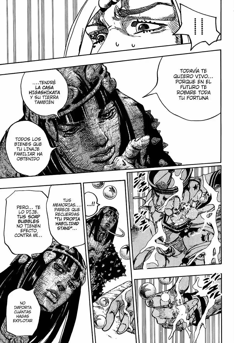 Jojo's Bizarre Adventure Part 8: Jojolion (2011) - Capítulo 32 - Página 6 - LectorTMOo