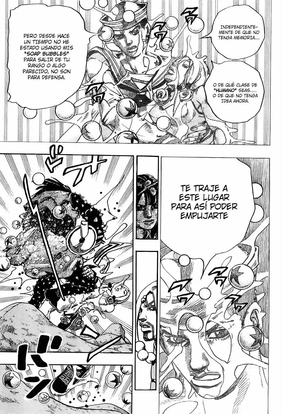 Jojo's Bizarre Adventure Part 8: Jojolion (2011) - Capítulo 32 - Página 8 - LectorTMOo