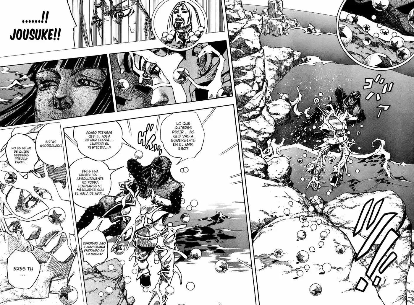 Jojo's Bizarre Adventure Part 8: Jojolion (2011) - Capítulo 32 - Página 9 - LectorTMOo