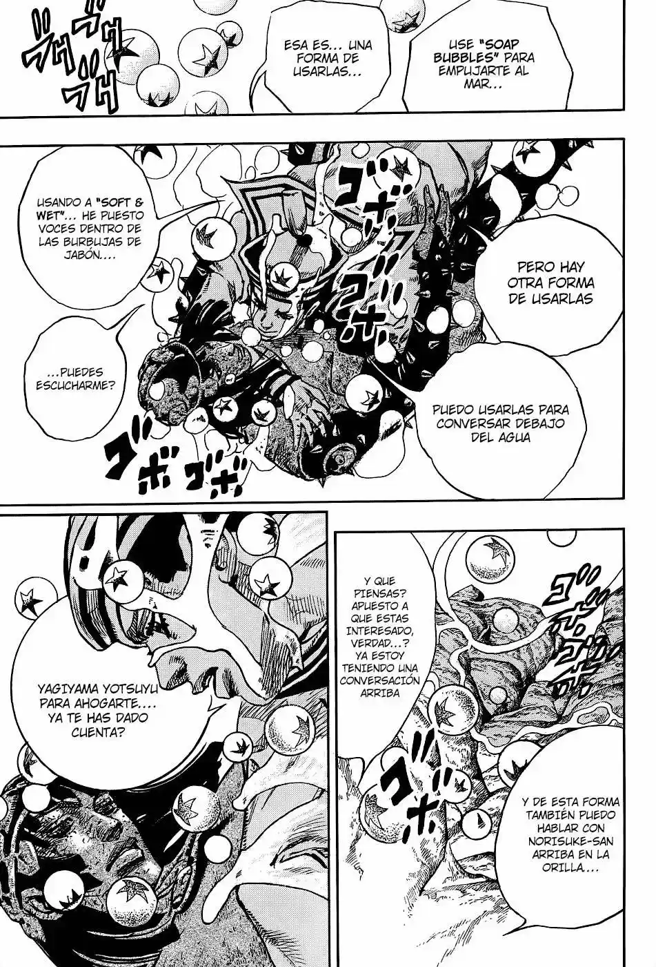 Jojo's Bizarre Adventure Part 8: Jojolion (2011) - Capítulo 32 - Página 11 - LectorTMOo