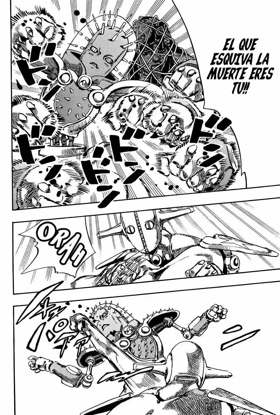 Jojo's Bizarre Adventure Part 8: Jojolion (2011) - Capítulo 32 - Página 17 - LectorTMOo