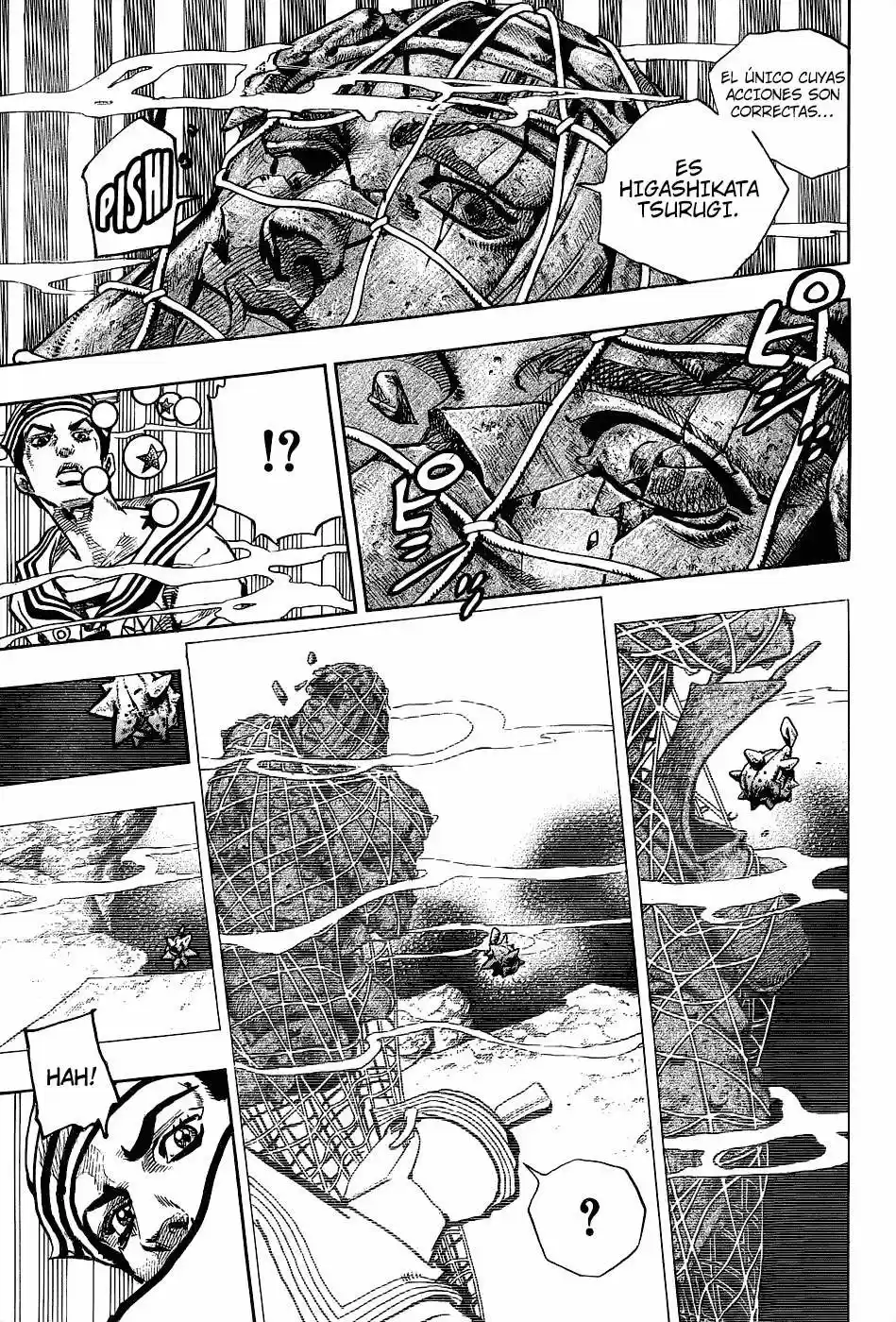 Jojo's Bizarre Adventure Part 8: Jojolion (2011) - Capítulo 32 - Página 22 - LectorTMOo