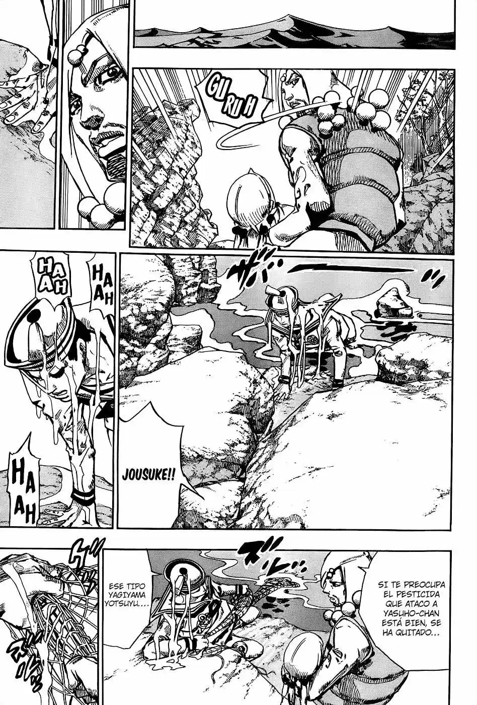 Jojo's Bizarre Adventure Part 8: Jojolion (2011) - Capítulo 32 - Página 24 - LectorTMOo