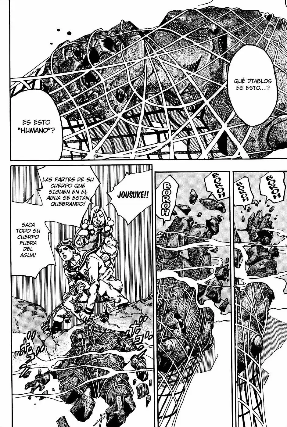 Jojo's Bizarre Adventure Part 8: Jojolion (2011) - Capítulo 32 - Página 27 - LectorTMOo