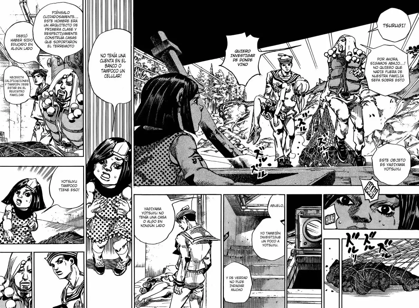 Jojo's Bizarre Adventure Part 8: Jojolion (2011) - Capítulo 32 - Página 31 - LectorTMOo