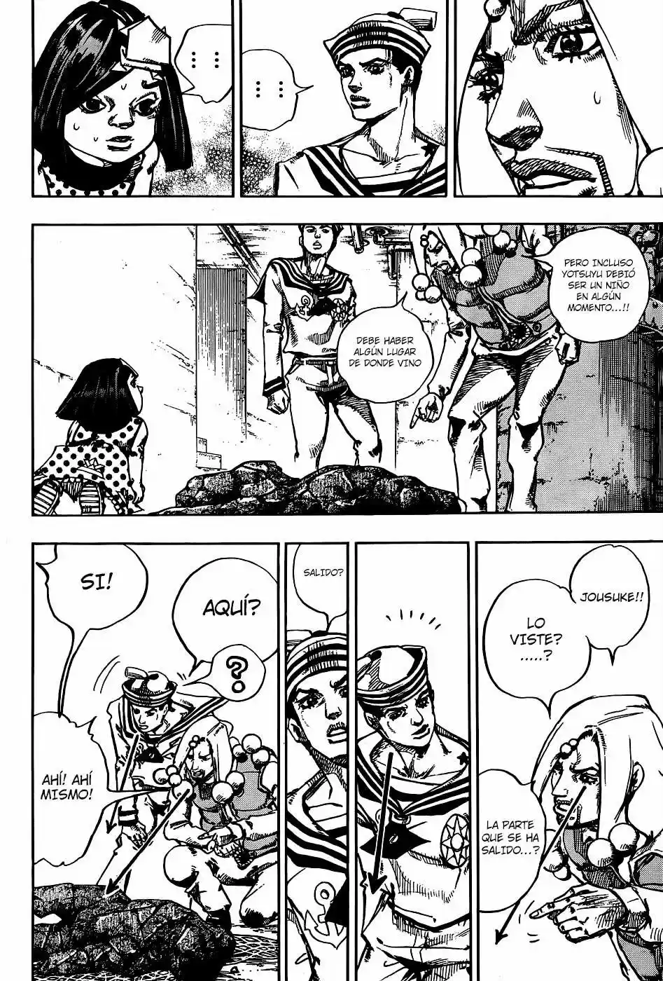 Jojo's Bizarre Adventure Part 8: Jojolion (2011) - Capítulo 32 - Página 34 - LectorTMOo