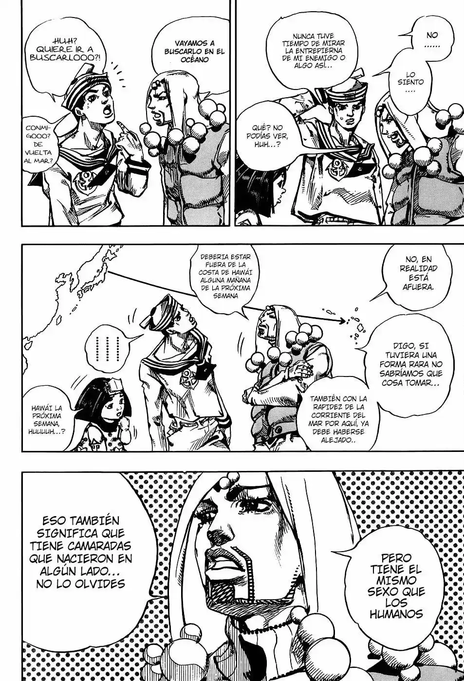 Jojo's Bizarre Adventure Part 8: Jojolion (2011) - Capítulo 32 - Página 36 - LectorTMOo