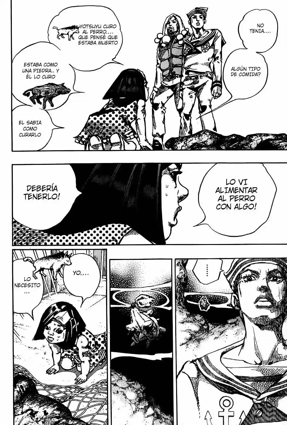 Jojo's Bizarre Adventure Part 8: Jojolion (2011) - Capítulo 32 - Página 38 - LectorTMOo