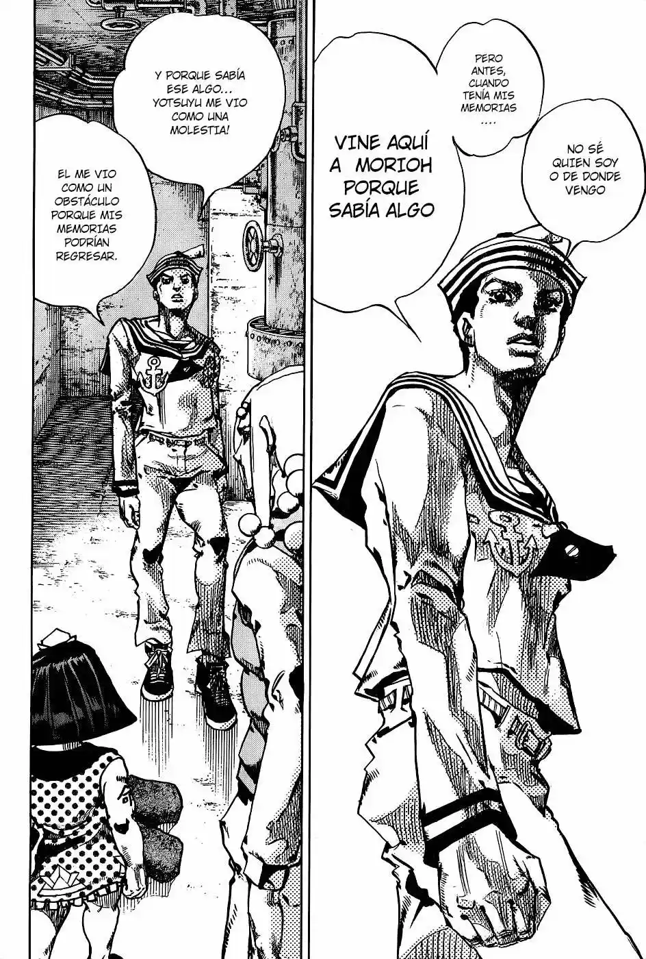 Jojo's Bizarre Adventure Part 8: Jojolion (2011) - Capítulo 32 - Página 40 - LectorTMOo