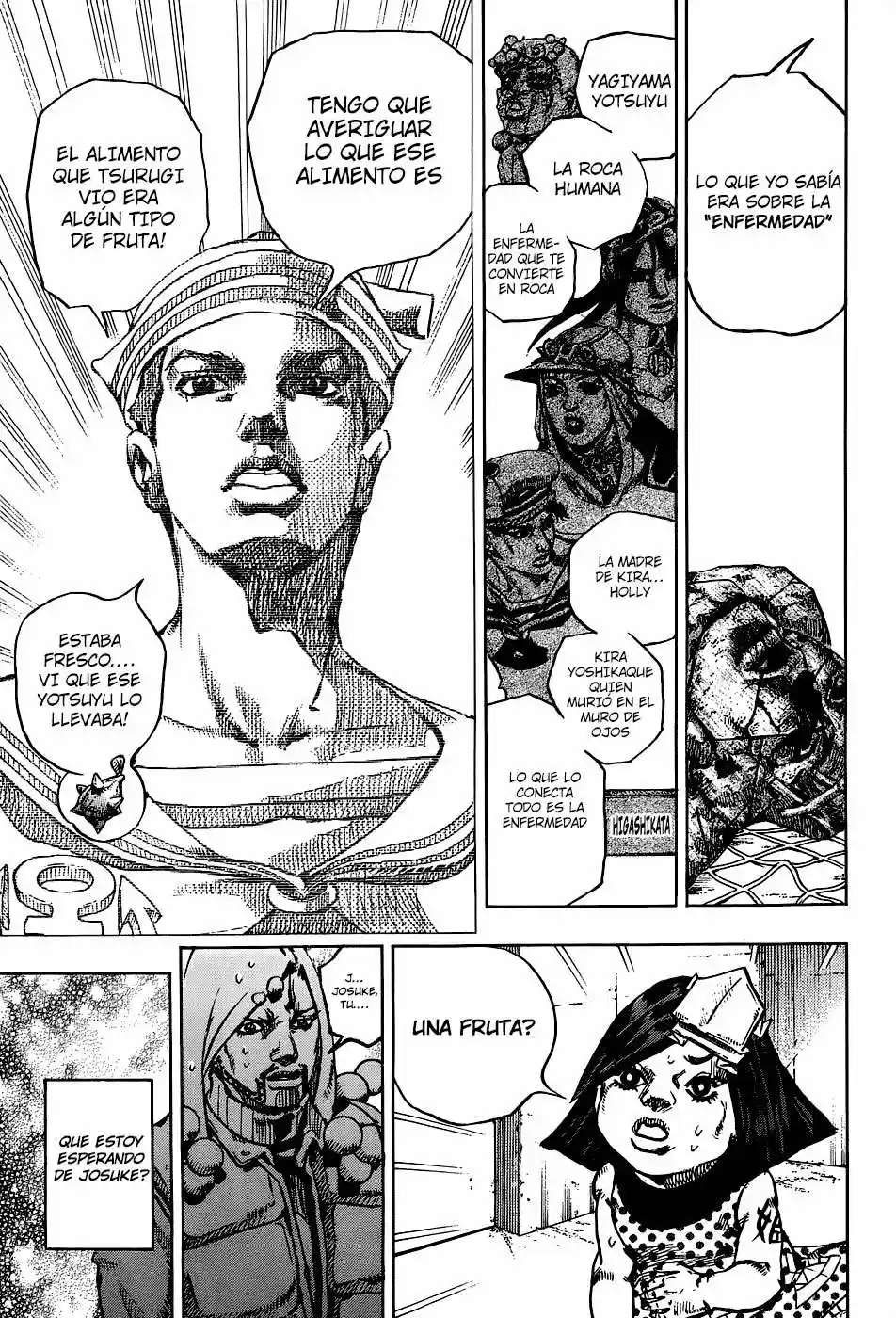 Jojo's Bizarre Adventure Part 8: Jojolion (2011) - Capítulo 32 - Página 41 - LectorTMOo